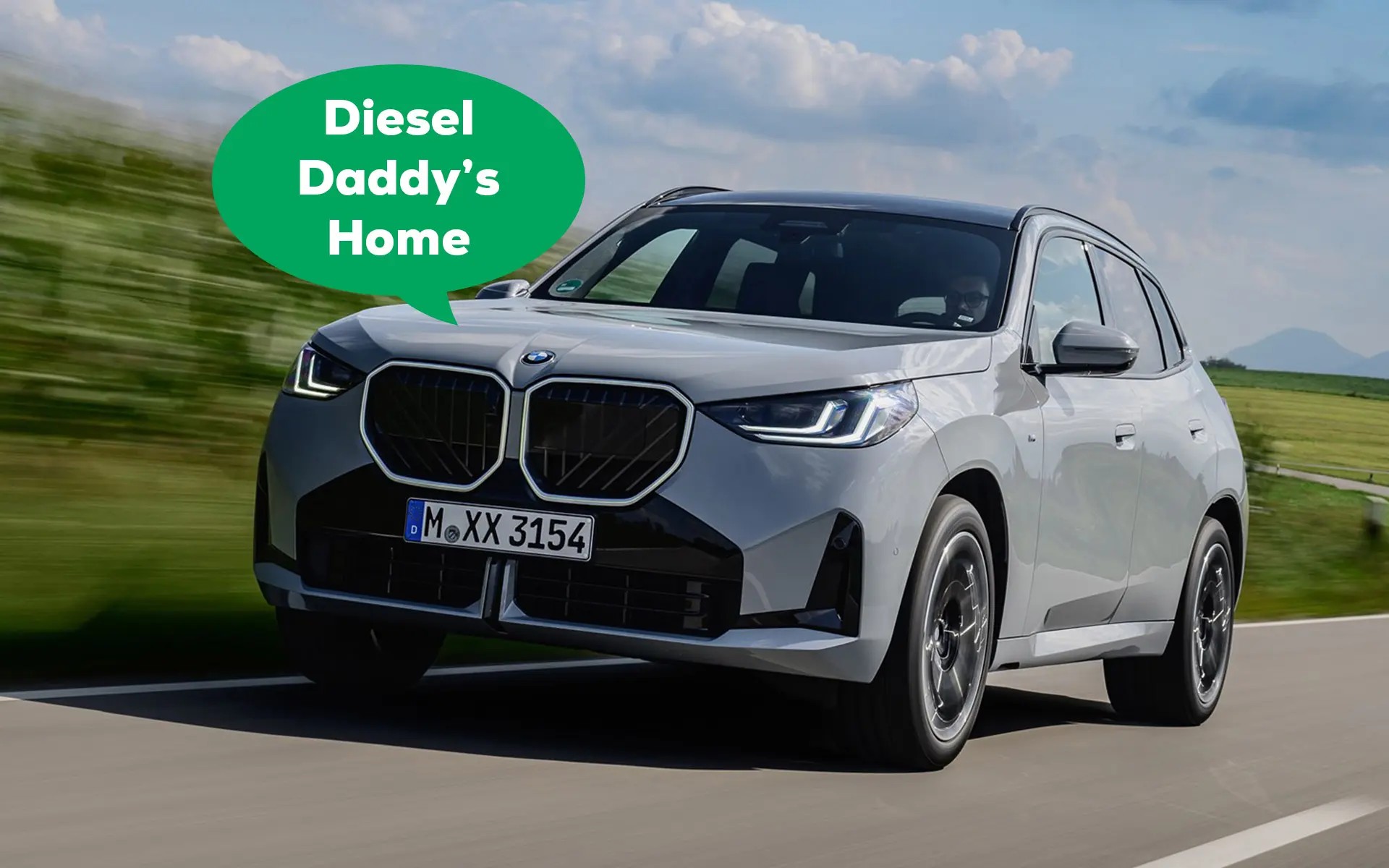 2025 BMW X3 40d xDrive Adds Diesel Option to Australian Line-Up
