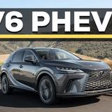 Lexus RX550h+ Trademark Hints at V6 Plug-In Hybrid SUV