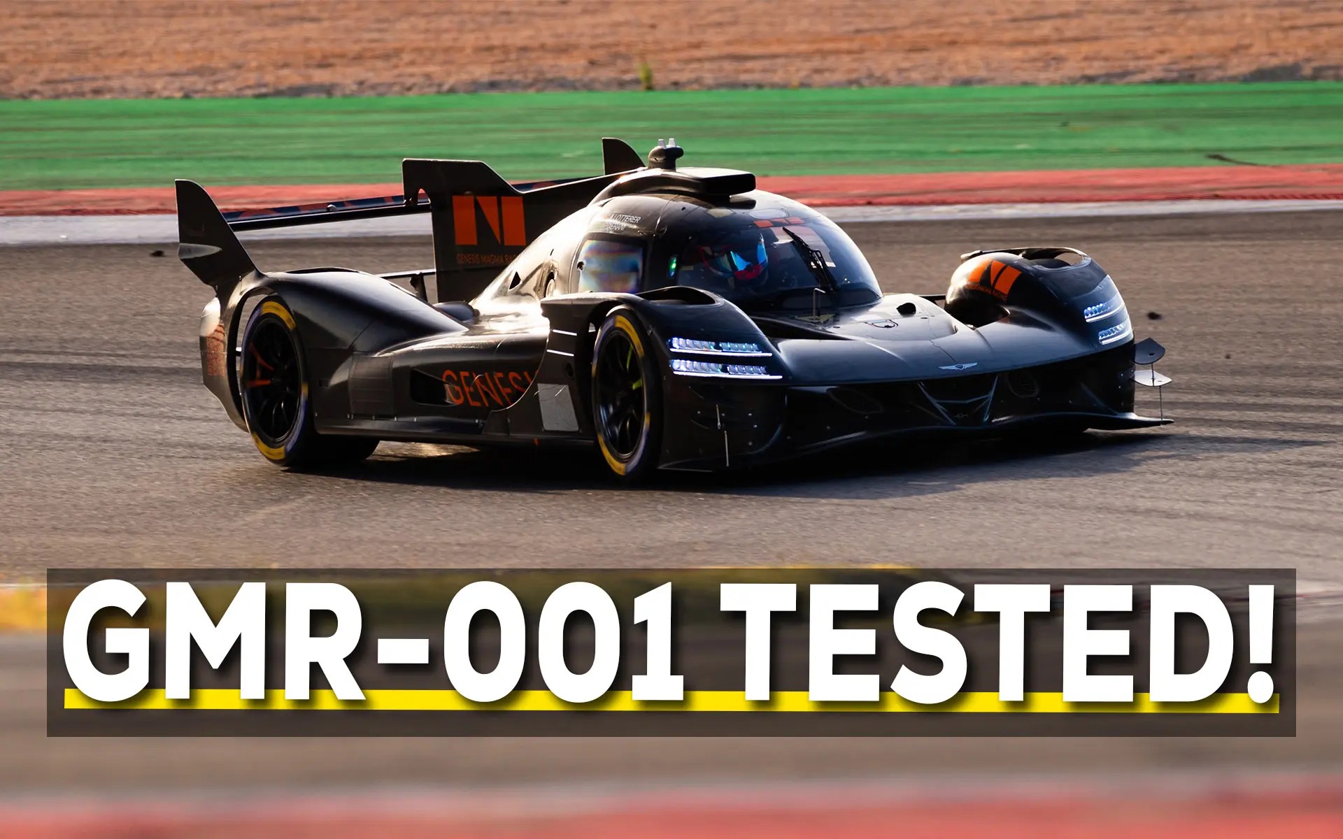 Genesis Magma Racing Completes First Endurance Test with GMR-001 Hypercar Ahead of 2026 WEC Debut