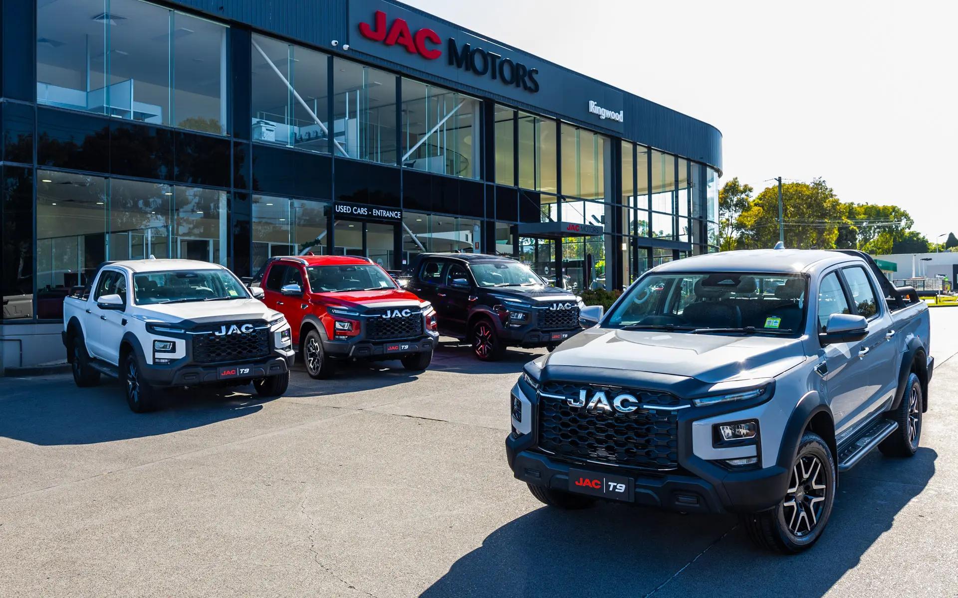 JAC T9 Ute Launches in Australia with Five-Star ANCAP Safety Rating