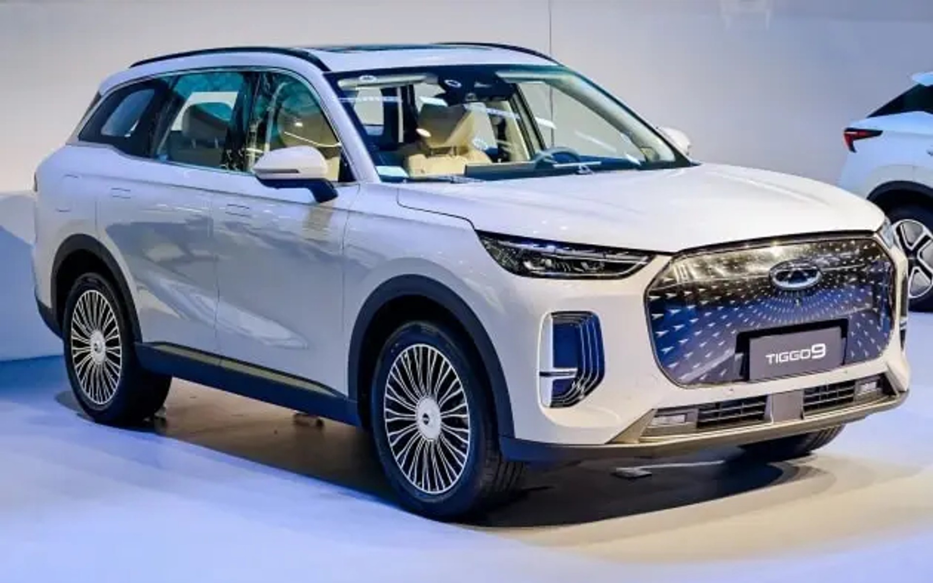 Chery Launches TIGGO 9 PHEV at Beijing Auto Show