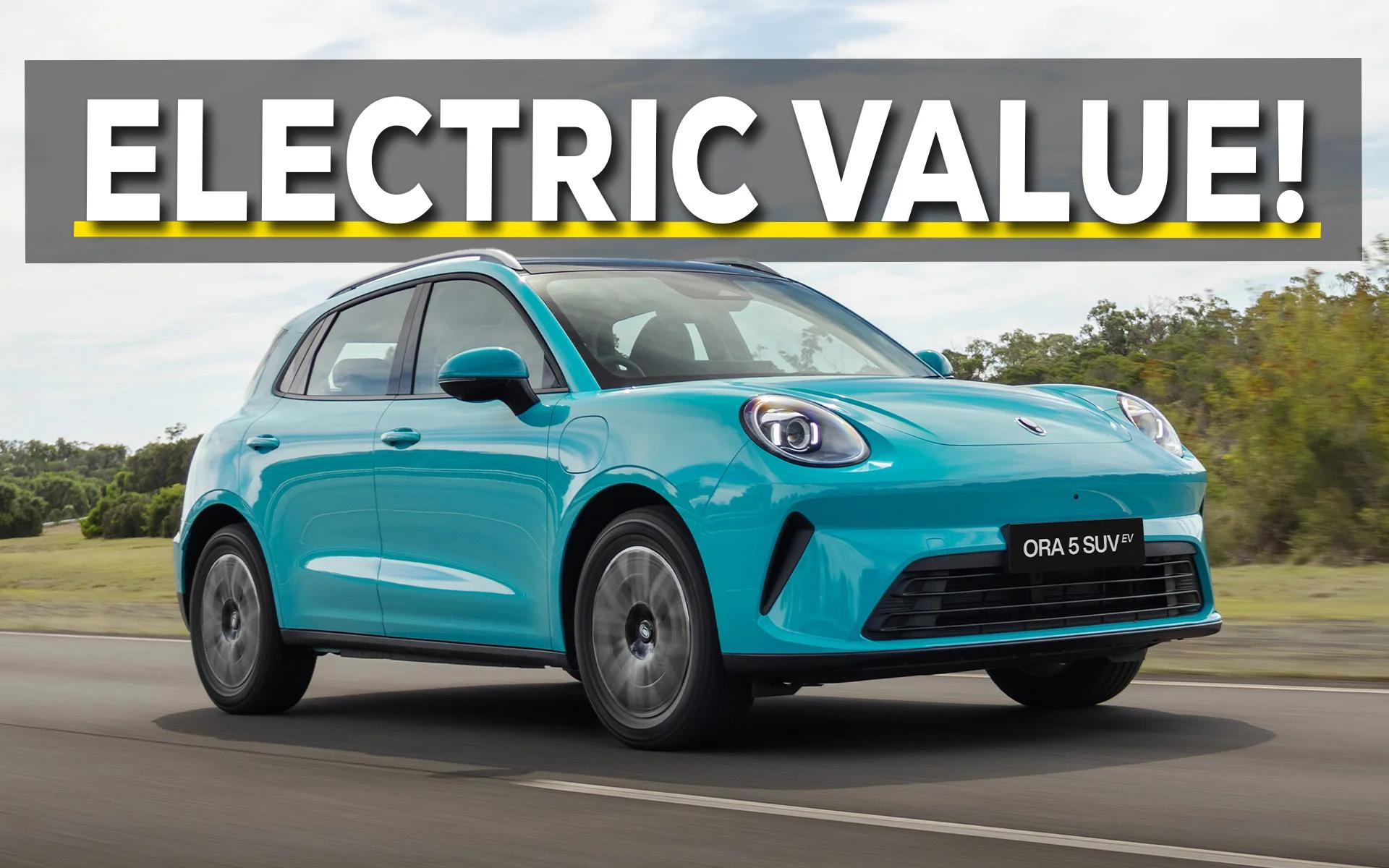 GWM ORA 5 Arrives in Australia Priced From $33,990 Drive-Away
