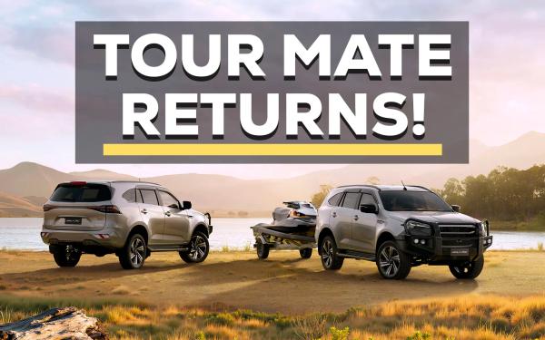 Tour Mate Special Edition Returns to Australian Isuzu MU-X Range
