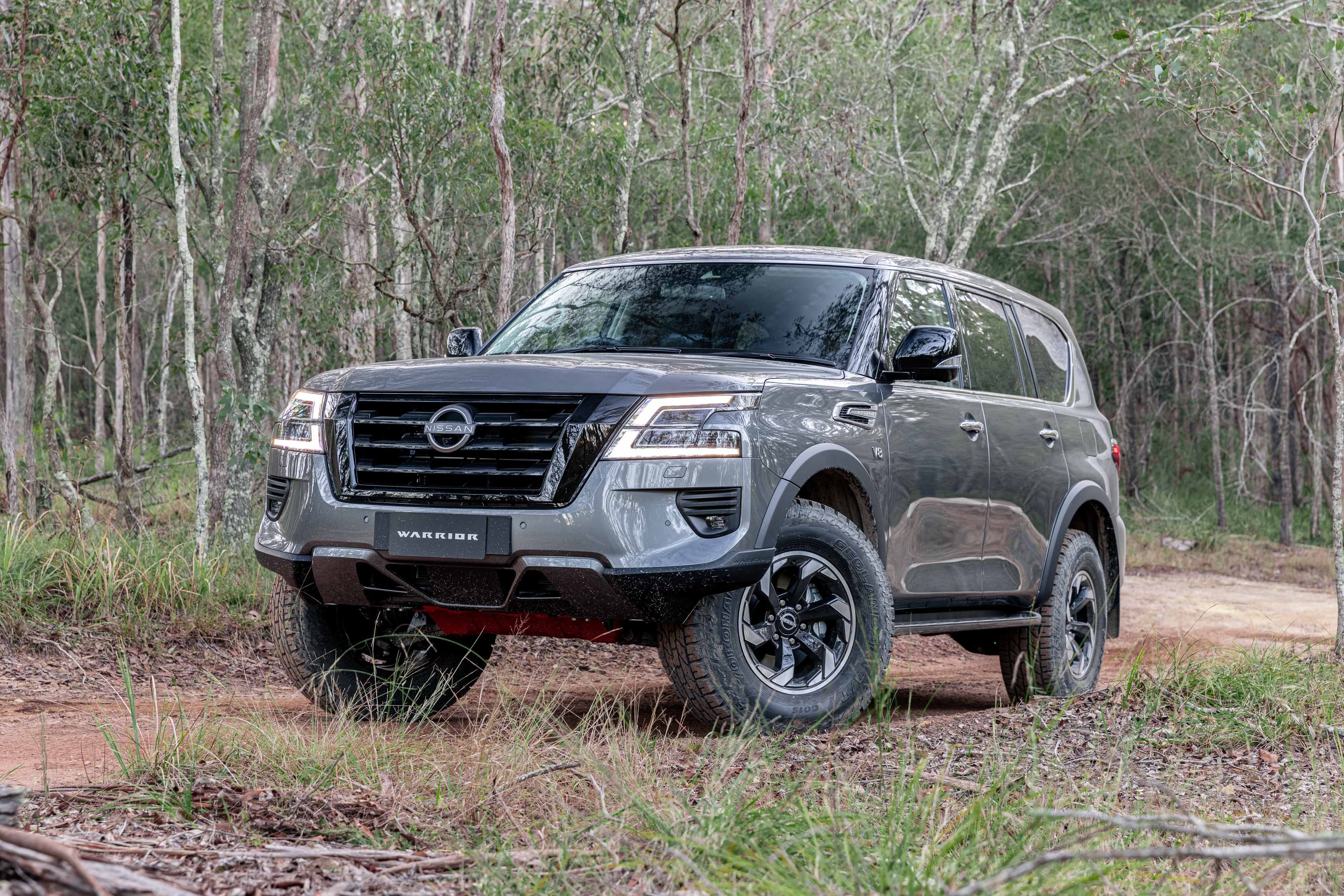 Nissan Patrol Warrior by Premcar Begins Production in Australia