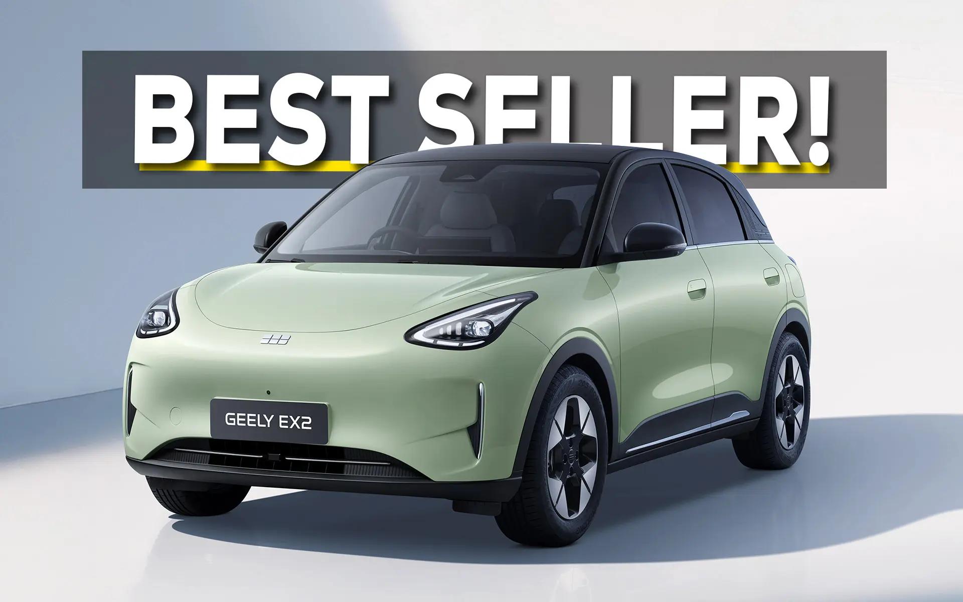 China’s Best-Selling Car Confirmed for Australia: Geely EX2 Set to Target Sub-$35K EV Market