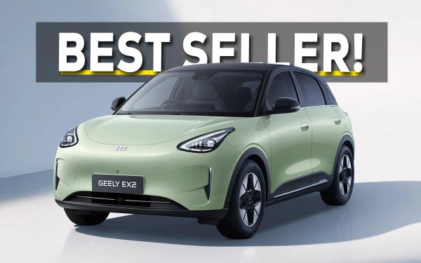 China’s Best-Selling Car Confirmed for Australia: Geely EX2 Set to Target Sub-$35K EV Market
