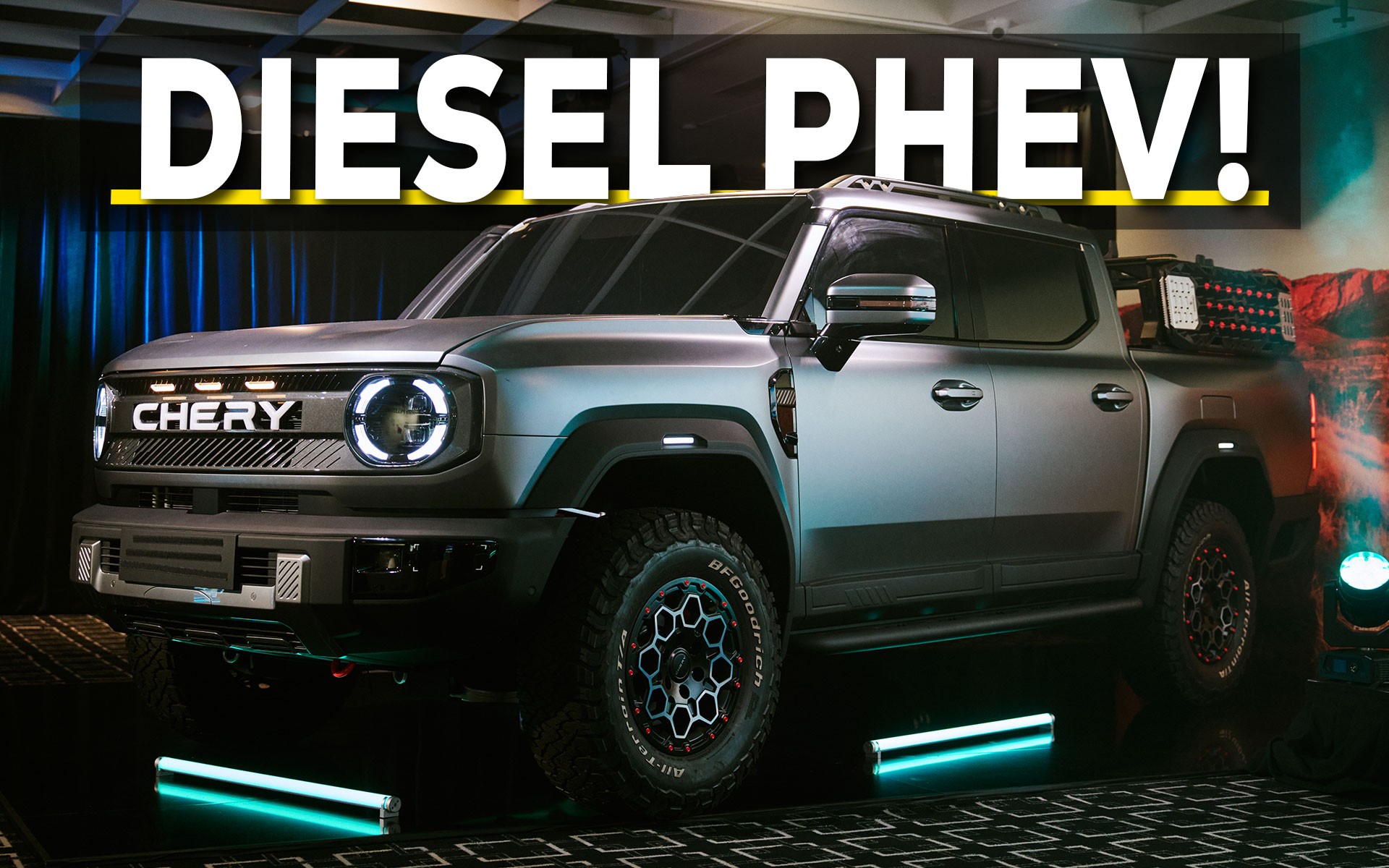 Chery KP31 Concept Previews New Ute