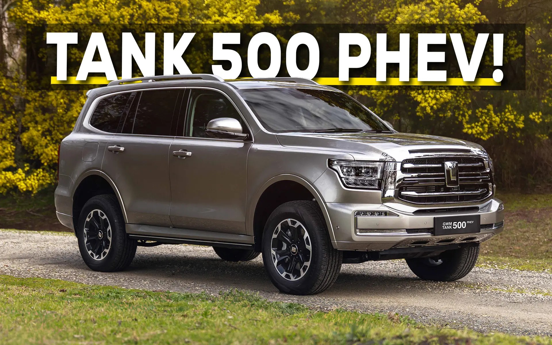 2025 GWM Tank 500 Gains Plug-in Hybrid Power, Pricing and Specs For New Flagship Variant Revealed