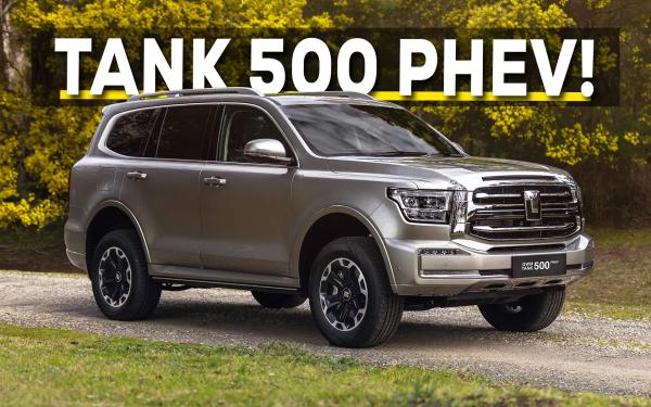 2025 GWM Tank 500 Gains Plug-in Hybrid Power, Pricing and Specs For New Flagship Variant Revealed