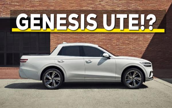 Genesis Actually Designed A Ute, But Shelved It… For Now