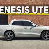 Genesis Actually Designed A Ute, But Shelved It… For Now