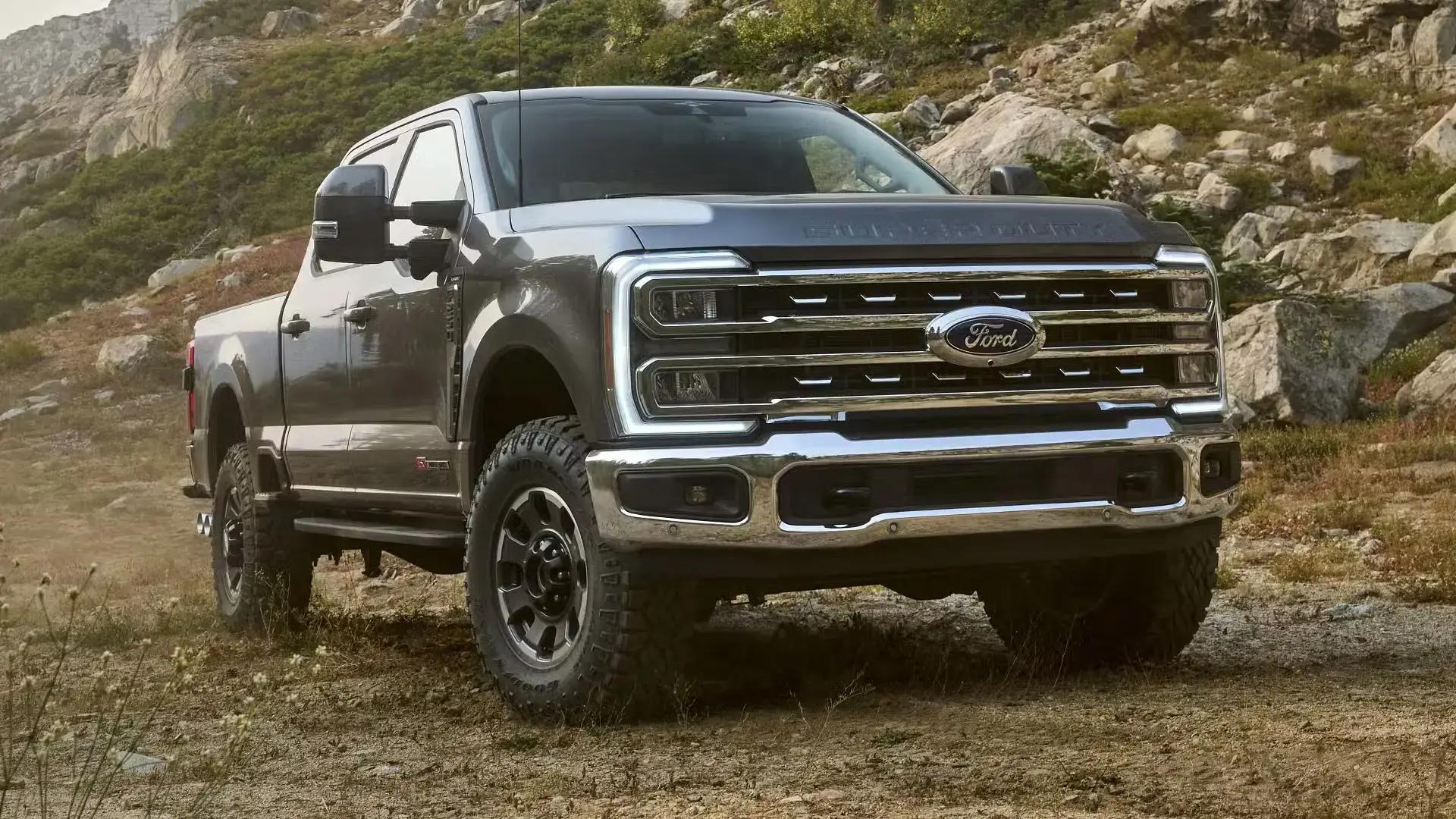 Ford Explores Heavy-Duty Potential with "Ranger Super Duty" Trademark in the Philippines