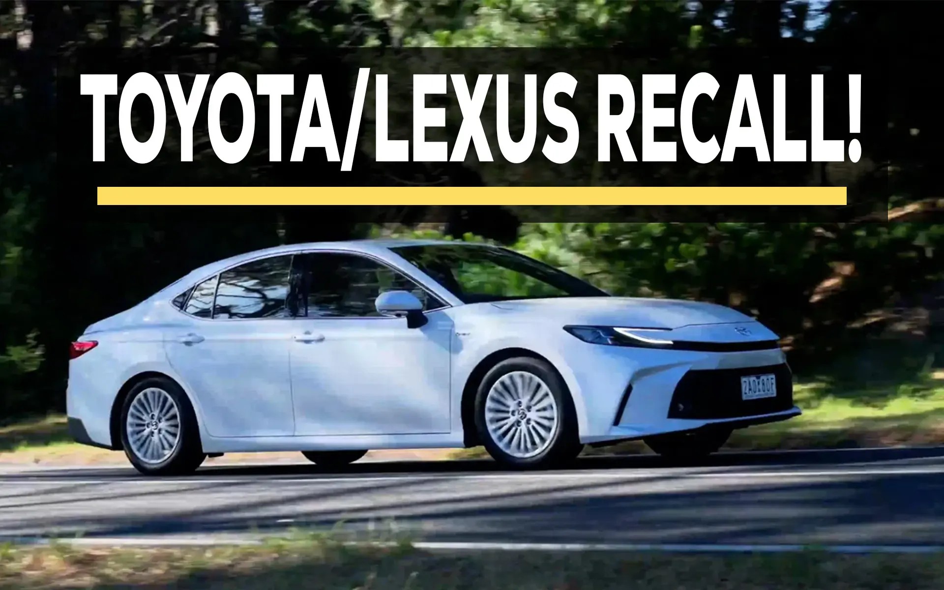 Lexus and Toyota Models Affected by 70,000+ Car Recall