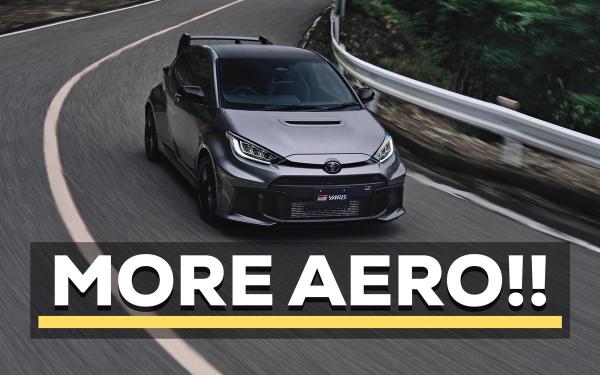 Toyota GR Yaris GTS Gains New Aero Performance Pack Option
