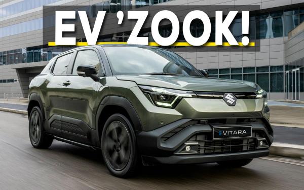 2026 Suzuki e Vitara specifications revealed