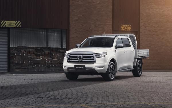 Introducing the GWM Cannon-CC: A Versatile Ute Designed for Tradies and Producers Alike