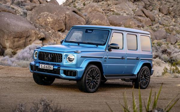 2025 Mercedes-AMG G 63 Update Incorporates Hybrid Technology and Suspension Enhancements