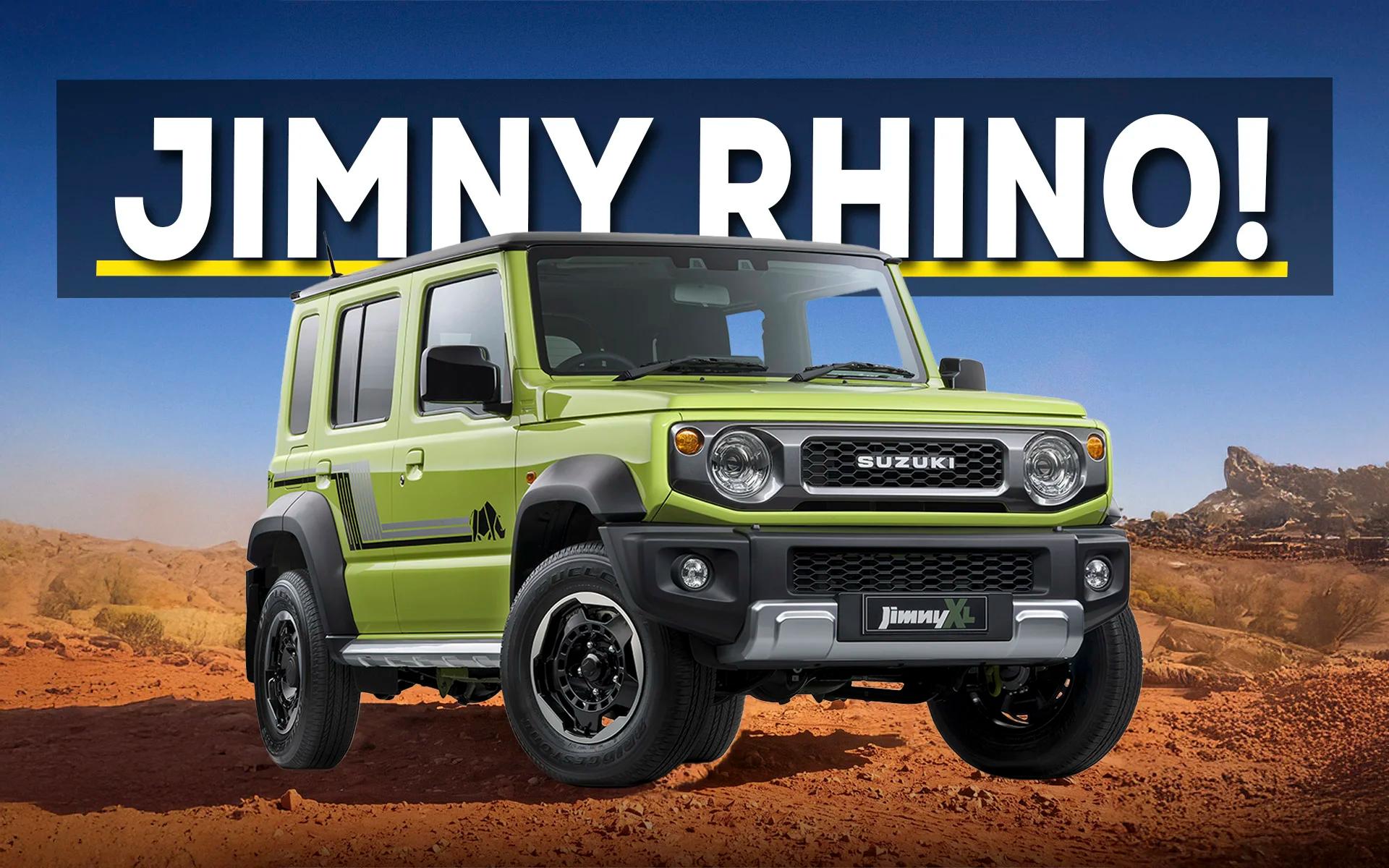 2026 Suzuki Jimny Rhino Price and Specs: Kinetic Yellow Special Edition Confirmed