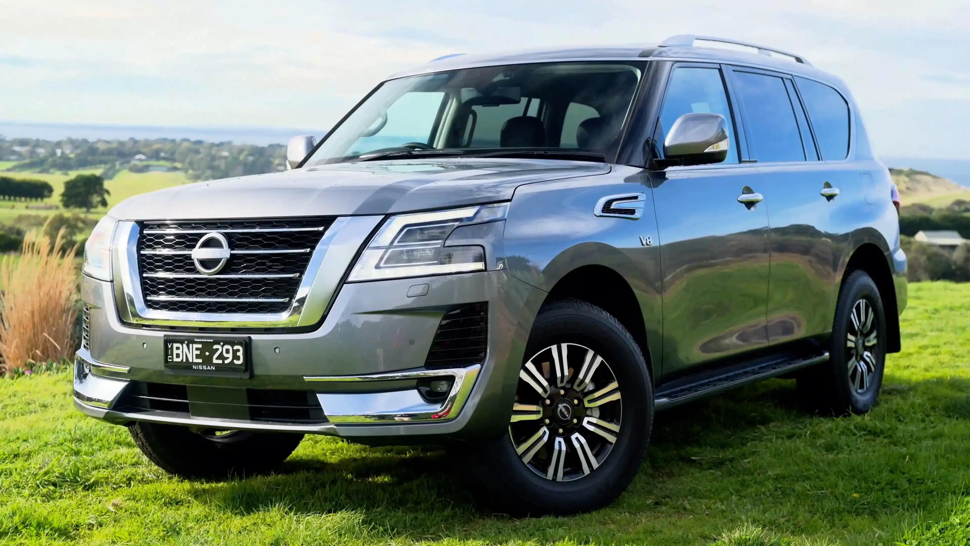 2025 Nissan Patrol Ti-L Review