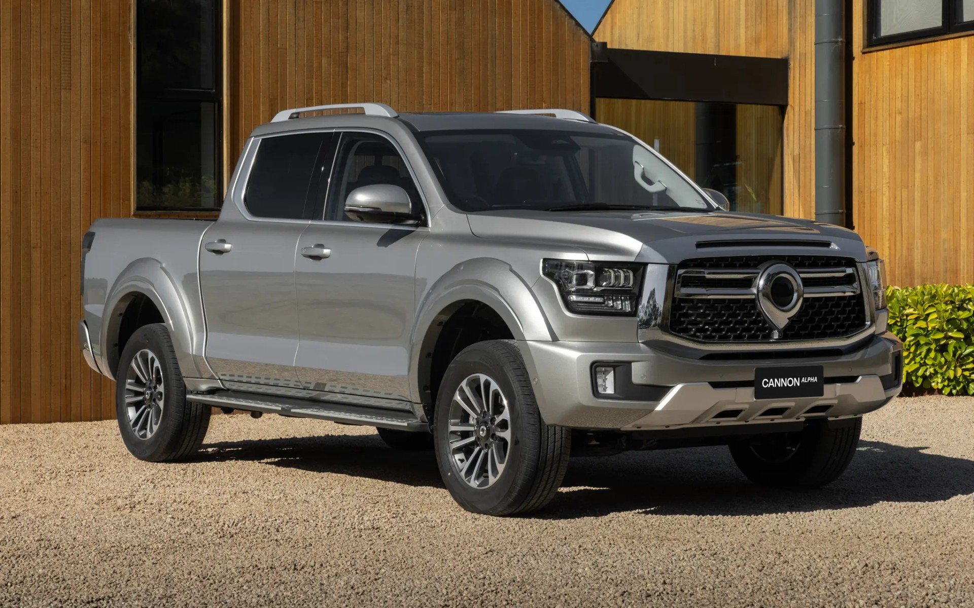It's Official: GWM Cannon Alpha Launching Mid-Year with Diesel and Hybrid Options