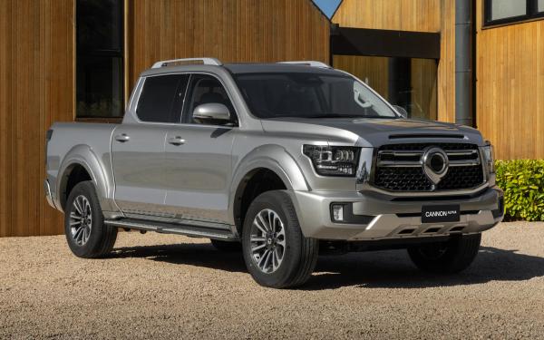It's Official: GWM Cannon Alpha Launching Mid-Year with Diesel and Hybrid Options