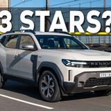 Renault Duster Scores Three-Star ANCAP Safety Rating for 2WD Models