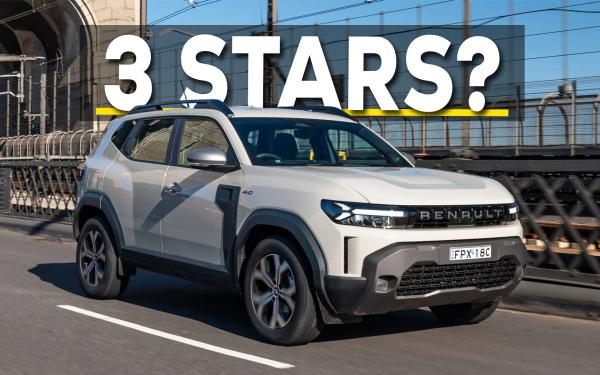 Renault Duster Scores Three-Star ANCAP Safety Rating for 2WD Models