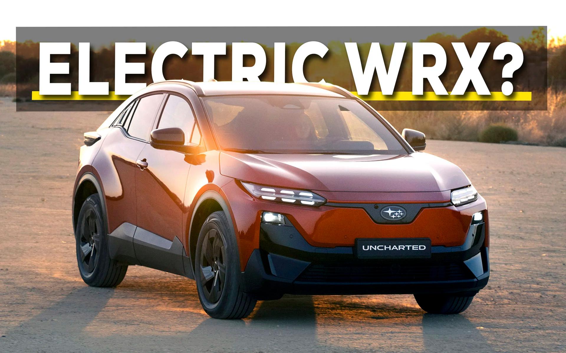 2026 Subaru Uncharted Pricing and Specs: New Electric SUV Starts at $59,990