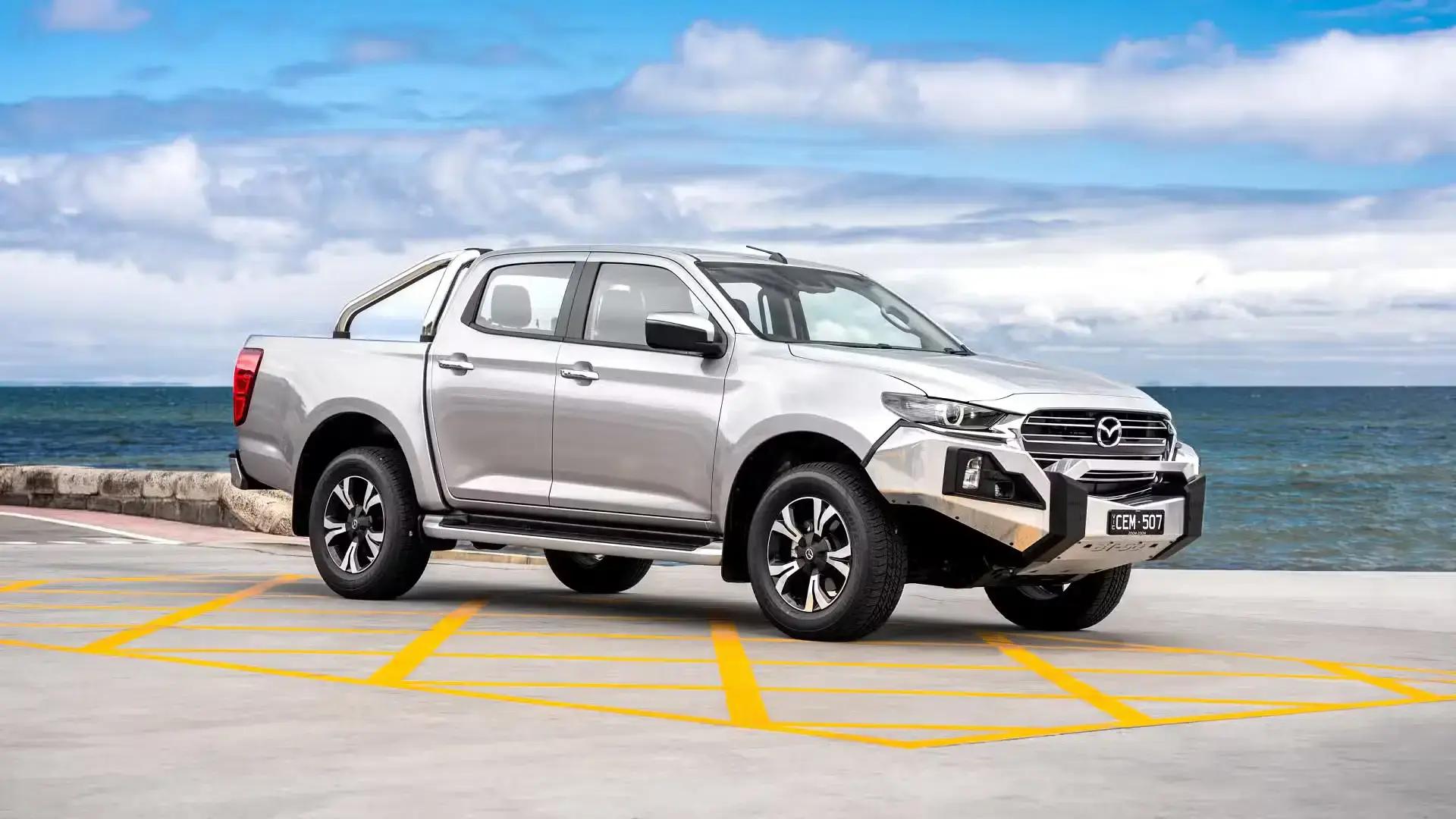 2024 Mazda BT-50 Price and Specs: New Features, Fewer Updates