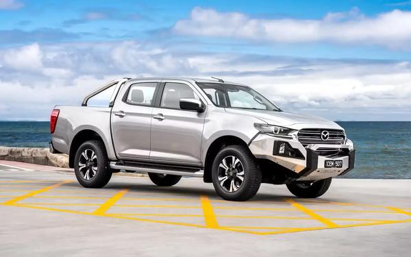2024 Mazda BT-50 Price and Specs: New Features, Fewer Updates