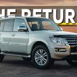 Mitsubishi Pajero Returning to Australia in 2026, Ralliart Version Under Consideration