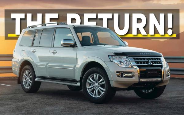 Mitsubishi Pajero Returning to Australia in 2026, Ralliart Version Under Consideration
