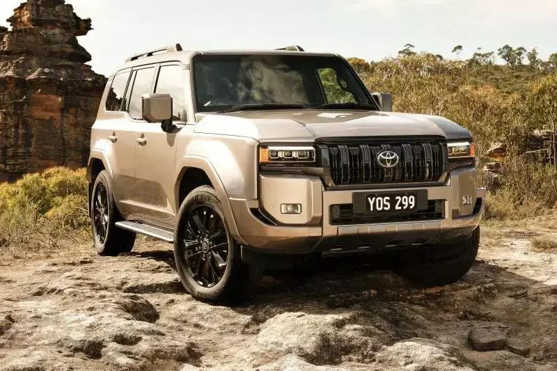 2024 Toyota LandCruiser Prado Pricing, Orders Open August with Mild Hybrid Tech