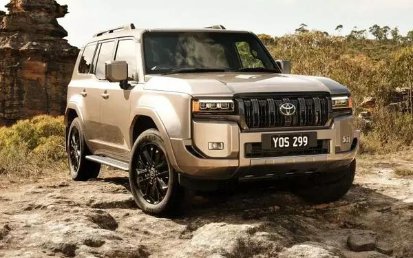 2024 Toyota LandCruiser Prado Pricing, Orders Open August with Mild Hybrid Tech