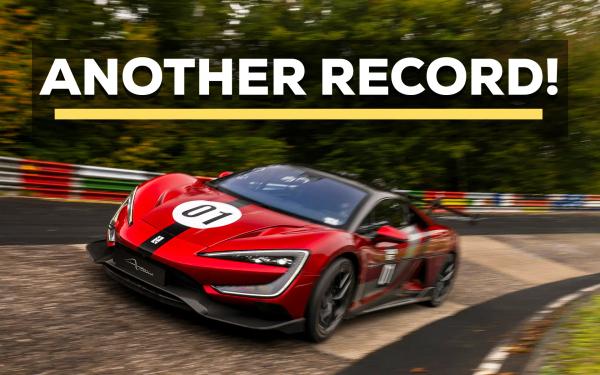 Yangwang U9 Xtreme Claims Production EV Nüburgring Lap Record