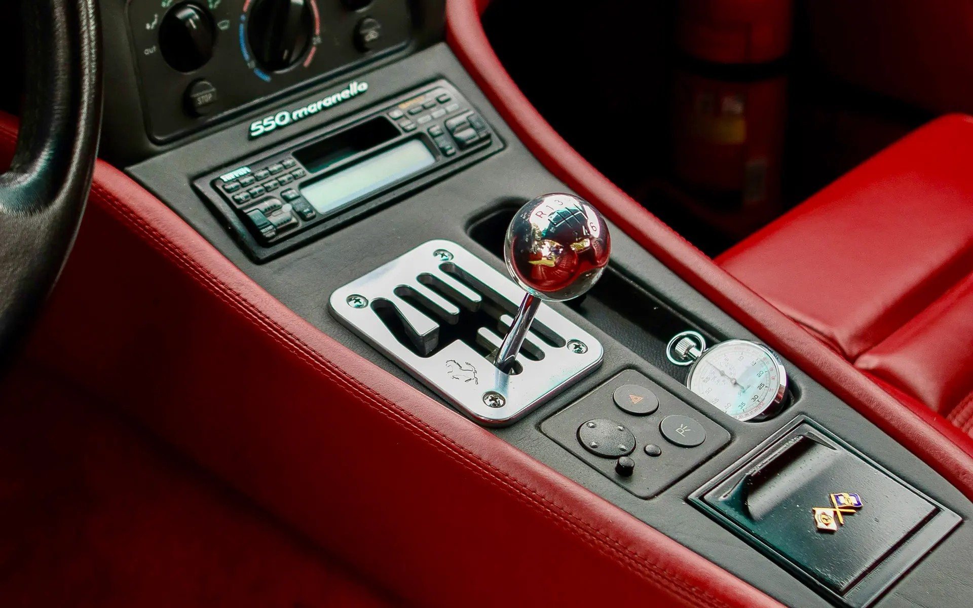 Ferrari’s Gated Manual Transmission May Return