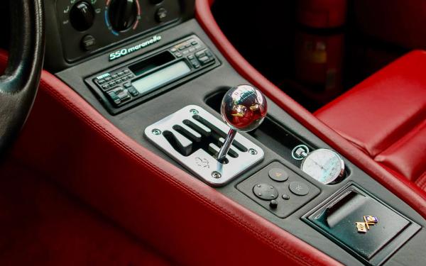 Ferrari’s Gated Manual Transmission May Return
