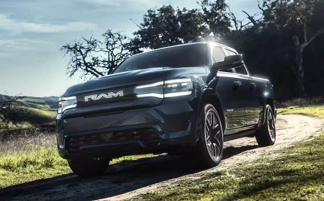 Everything we know about the 2025 RAM REV Electric Truck