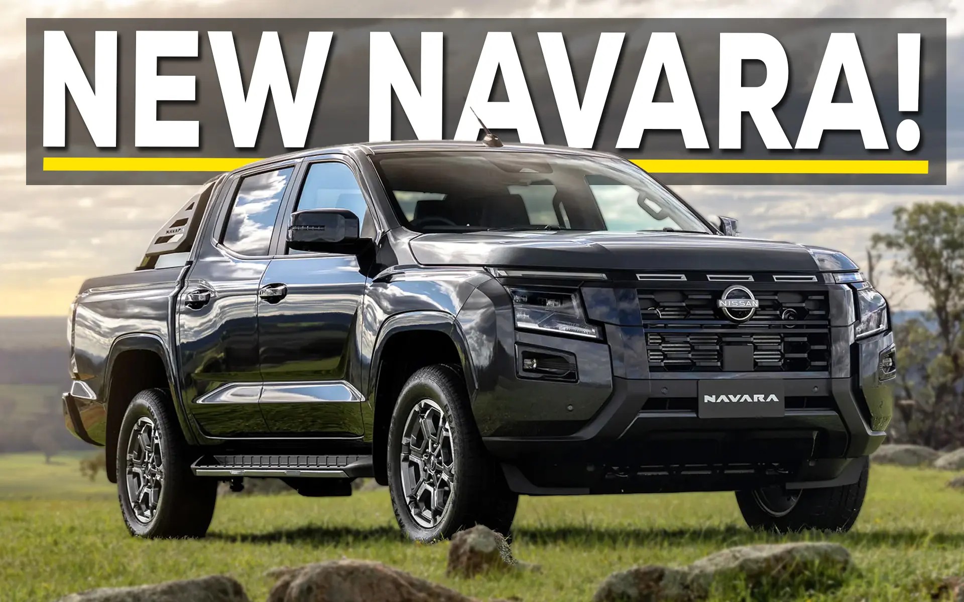 Nissan’s New Navara Is Built on Triton Architecture - And That Changes Everything