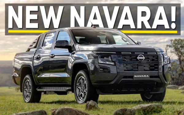 Nissan’s New Navara Is Built on Triton Architecture - And That Changes Everything