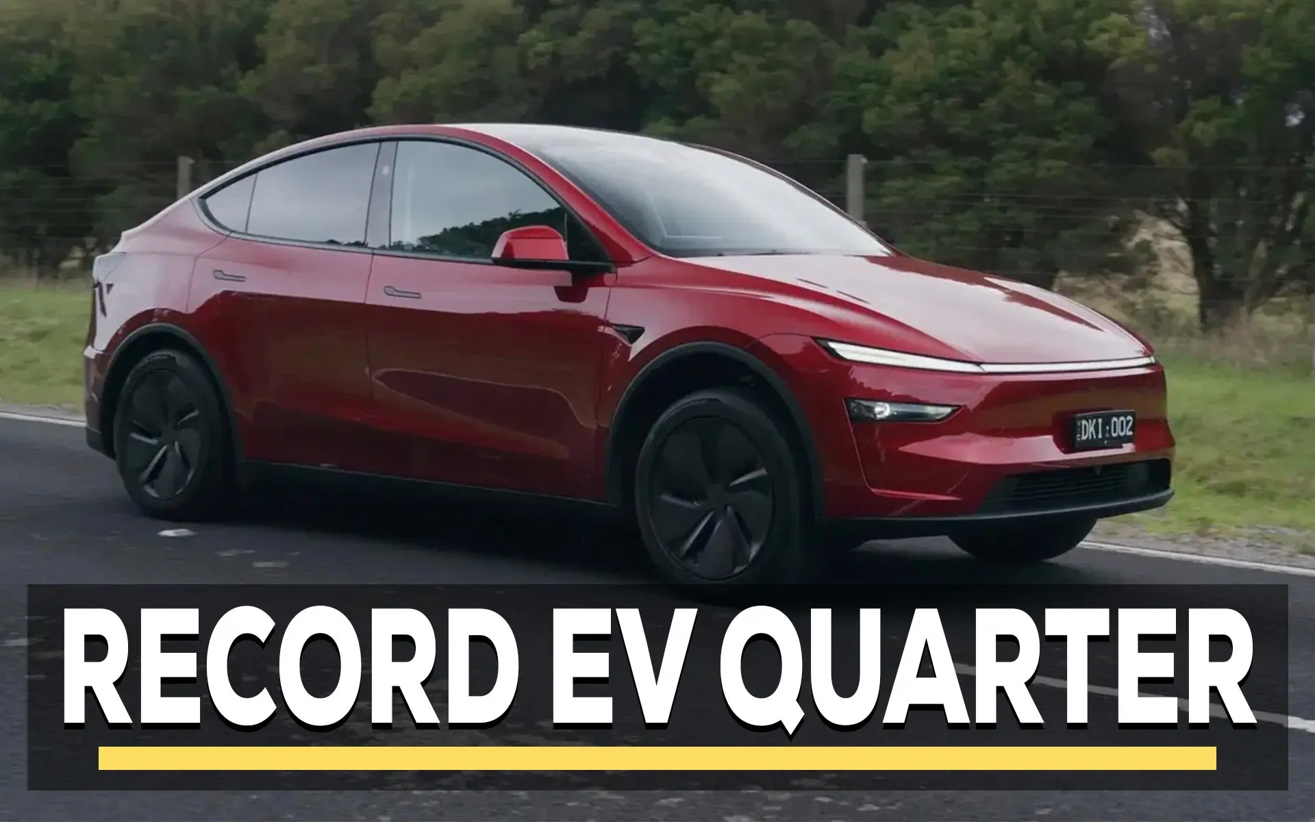 EVs See Record Sales in Q2 2025