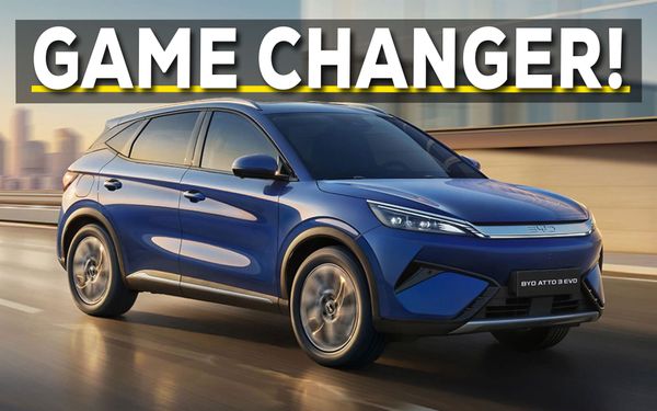 BYD Atto 3 Scores Huge Upgrade