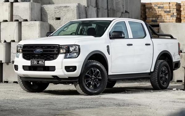 2024 Ford Ranger Black Edition Introduced with Special Features
