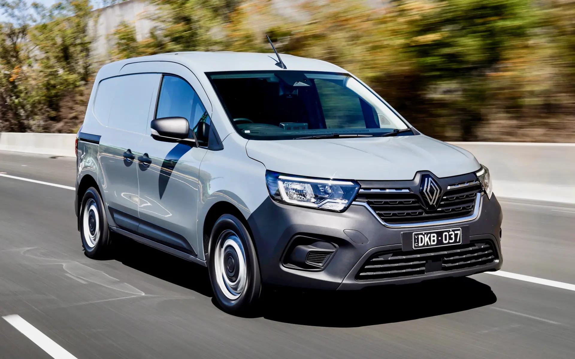 2025 Renault Kangoo Petrol and Electric Vans Updated