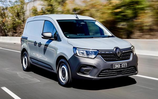 2025 Renault Kangoo Petrol and Electric Vans Updated