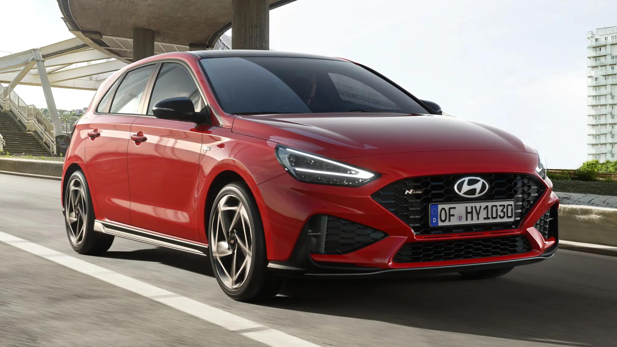 Hyundai Unveils Facelifted 2025 i30 Hatch with Mild-Hybrid Powertrain and N-Line Only