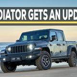 The 2025 Jeep Gladiator Just Got an Update