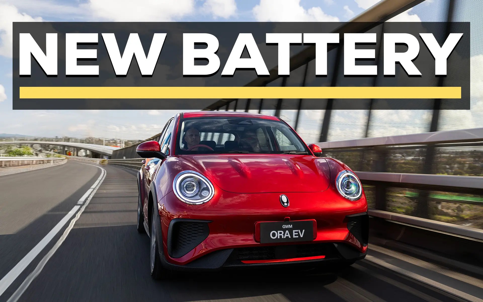 2026 GWM Ora Range Streamlined with Single Battery Choice