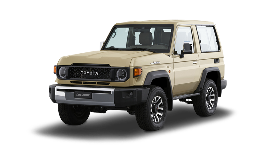 Toyota Release Facelifted Short-Wheel Base LandCruiser 70 Series