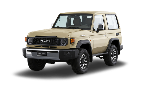 Toyota Release Facelifted Short-Wheel Base LandCruiser 70 Series